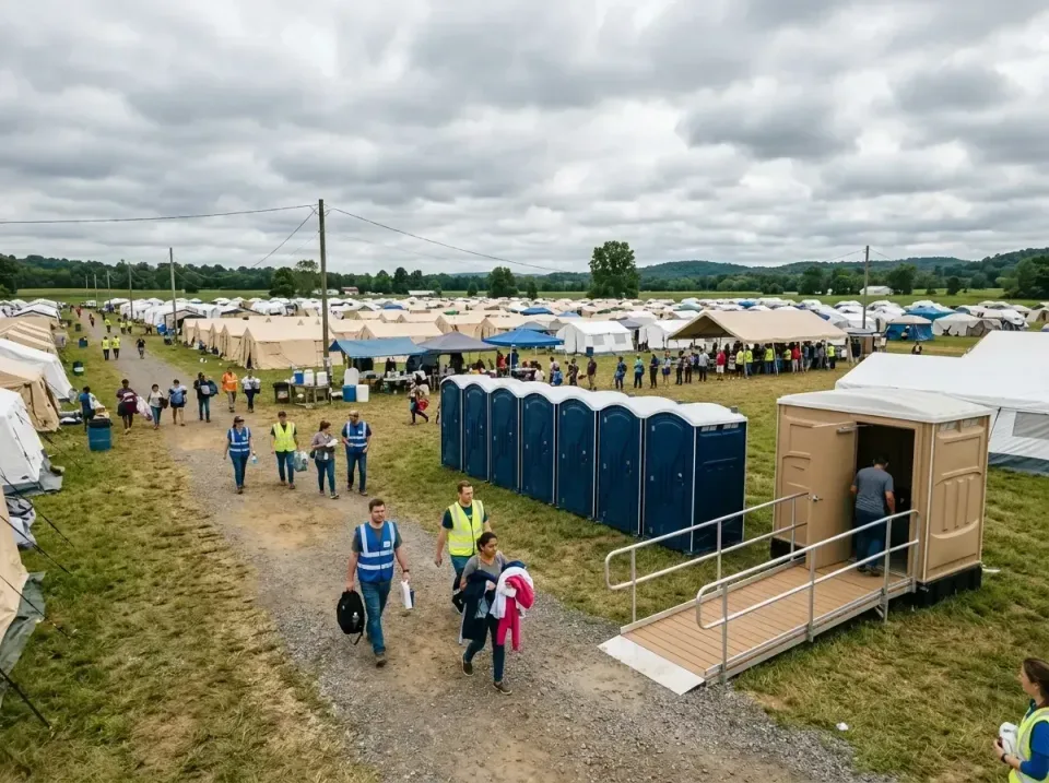disaster-relief-camp-restrooms-010 — frequently asked questions, Dumpster & Portable Bathrooms Rental in Topanga, CA